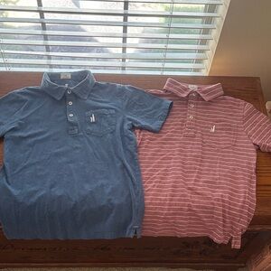 Johnnie-O polo shirts - lot of 2